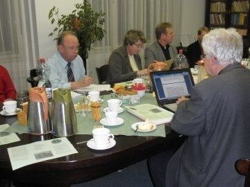 26.11.2010 - Round Table in ECCB