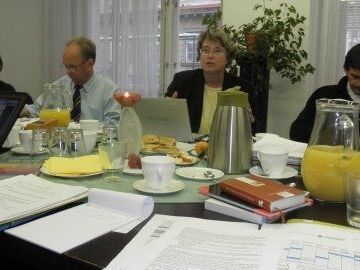26.11.2010 - Round Table in ECCB