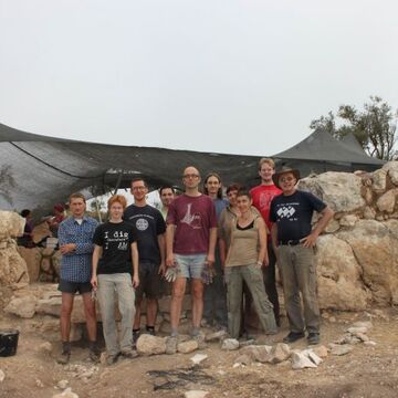  - Prague theologians excavate on the site of the battle between David and Goliath
