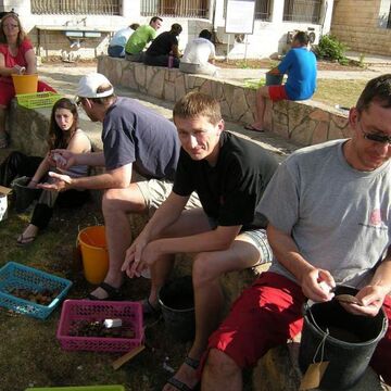  - Prague theologians excavate on the site of the battle between David and Goliath