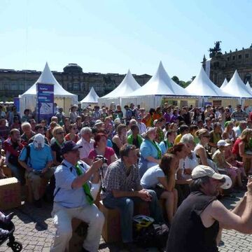  - Gigerbread hearts from the Diakonie featured at the Kirchentag 