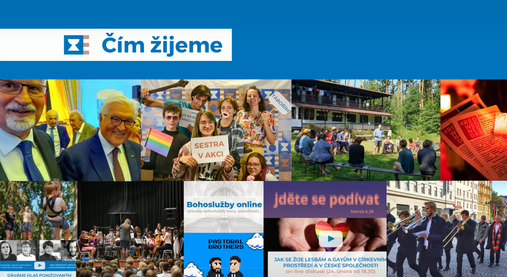 Nabízíme novou prezentaci o církvi