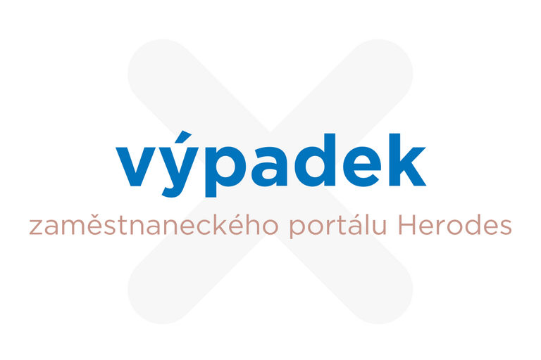 POZOR: Výpadek zaměstnaneckého portálu