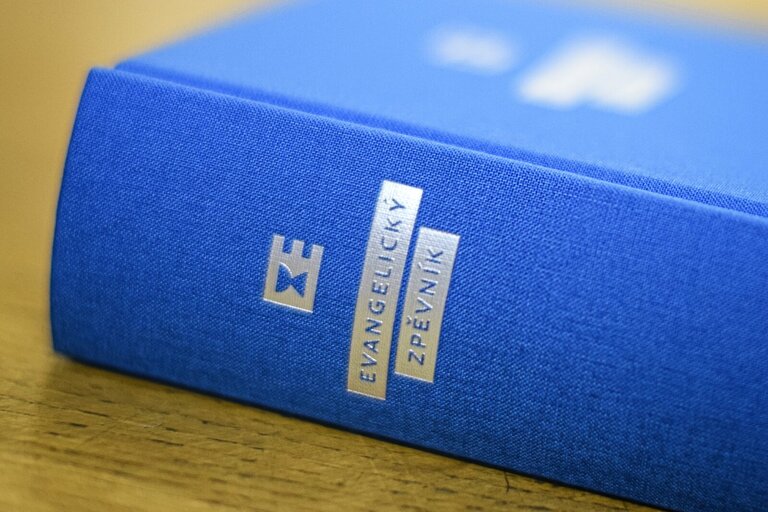 Web Evangelického zpěvníku běží v nouzovém režimu